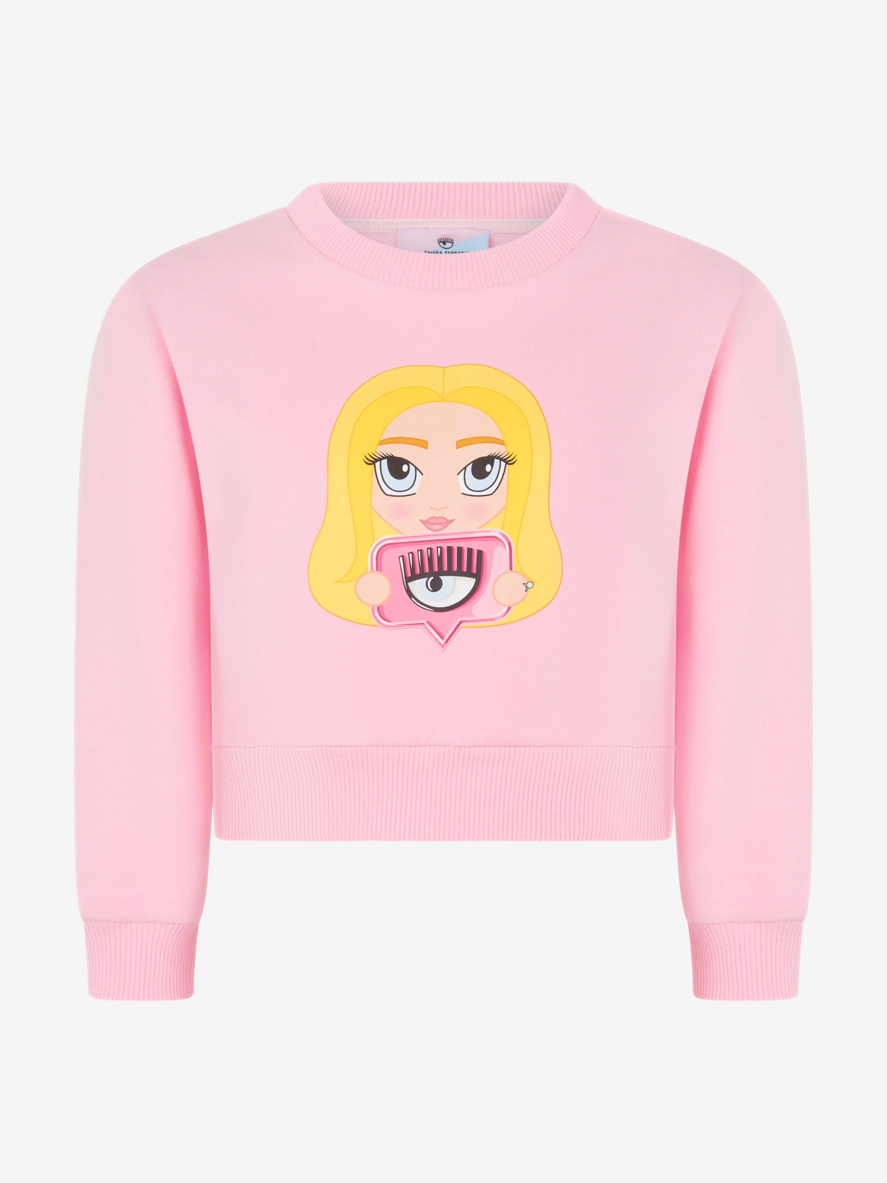 Chiara Ferragni Girls Sweat Top